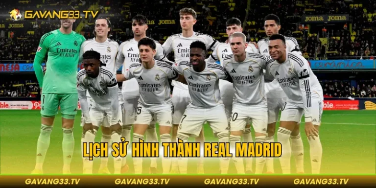 Lịch Sử Hình Thành Real Madrid Và Những Cột Mốc Vĩ Đại 3 lịch sử hình thành Real Madrid